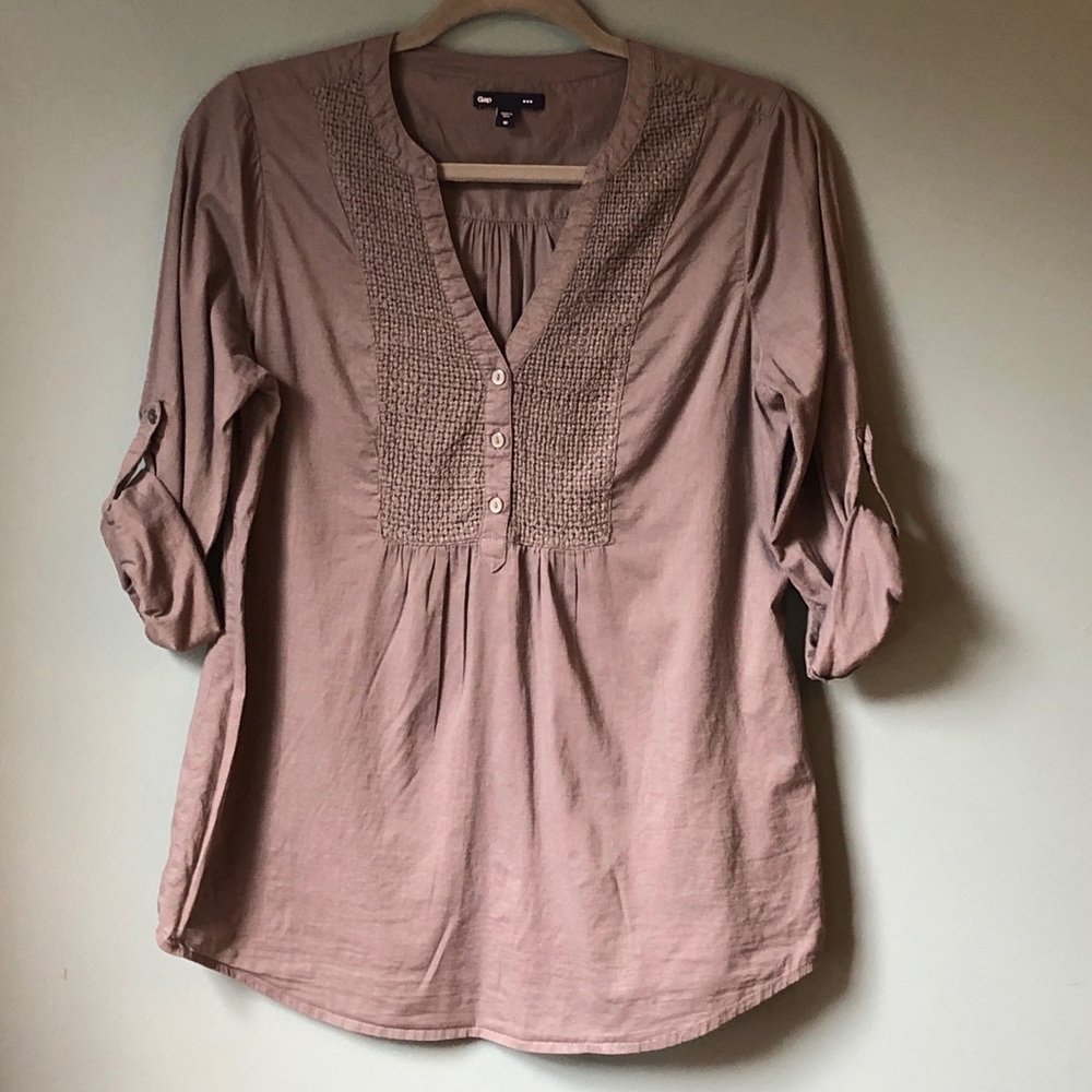 Gray Gap Top Size M